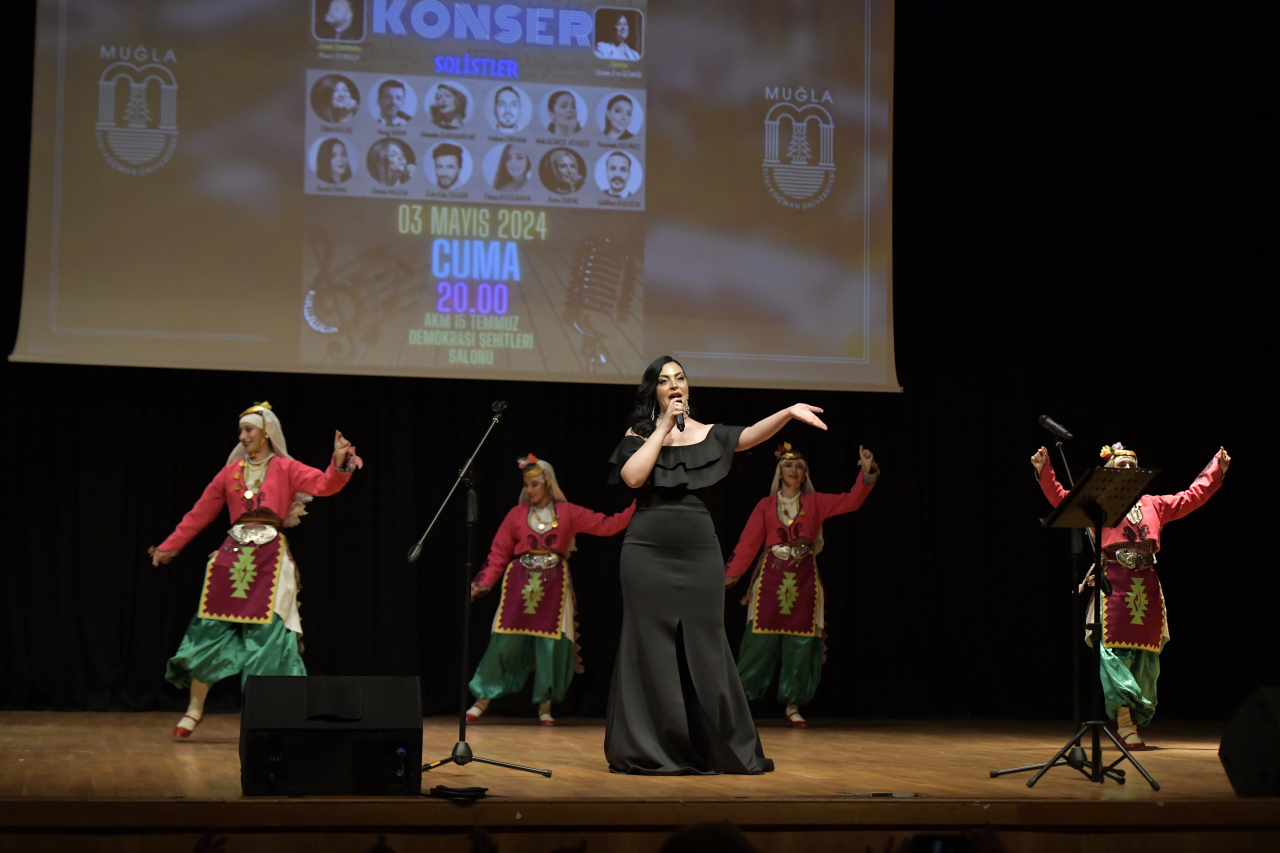 MSKÜ’de Her Telden Her İlden 3 Konseri Düzenlendi