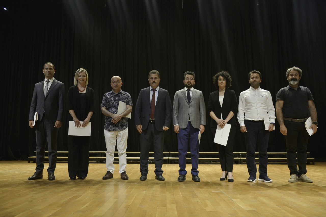 “Muğla Sıtkı Koçman Üniversitesi Marşı” Beste Yarışması Ödülleri Verildi