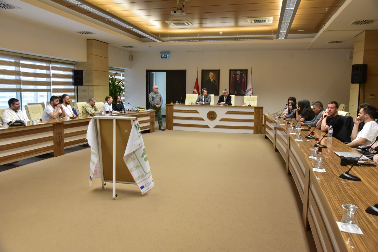 MSKÜ’de Bisiklet Yolları Projesi’yle Yeşil Geleceğe Adım