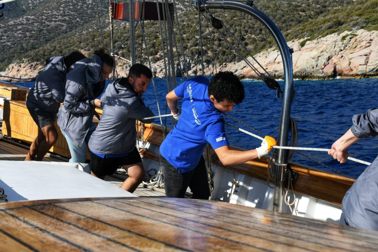 Bodrum Denizcilik MYO Başarıya Doymuyor: The Bodrum Cup’tan 4 Kupa