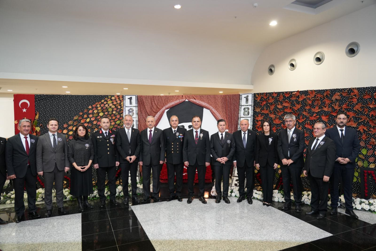 Büyük Önder Atatürk, MSKÜ’de Saygı ve Özlemle Anıldı