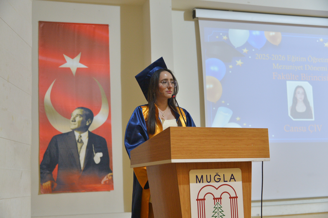 Teknoloji Fakültesi Mezunlarını Uğurladı