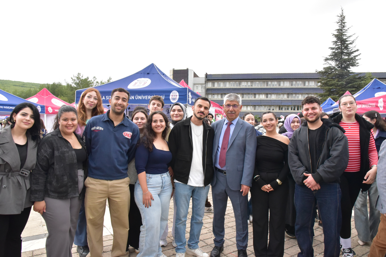 MSKÜ’de “Üniversitene Hoş Geldin” Coşkusu: Gökçe Öğrencilerle Buluştu