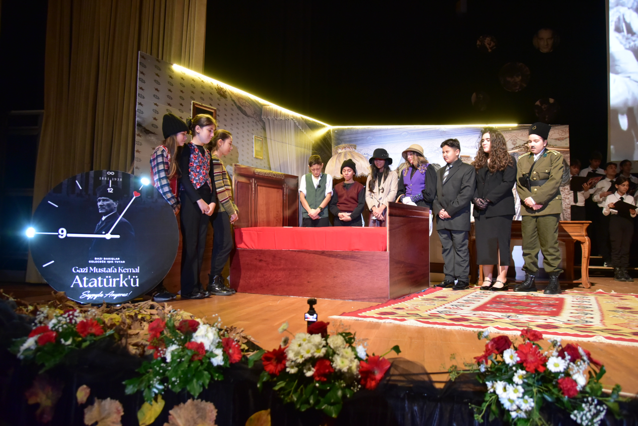 Büyük Önder Atatürk, MSKÜ’de Saygı ve Özlemle Anıldı