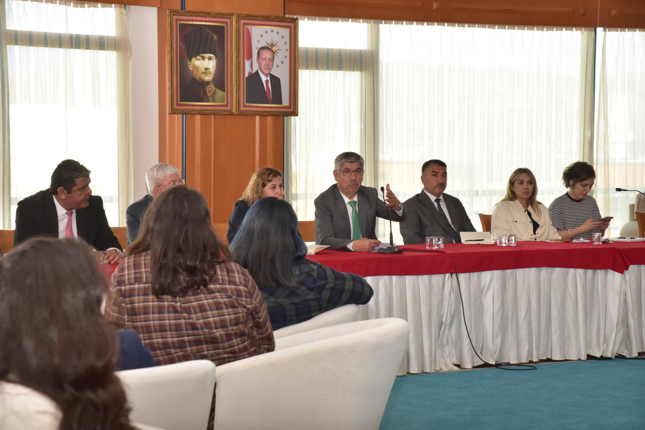 MSKÜ’de Öğrenci Çalıştayı: Kampüs ve Eğitim Masaya Yatırıldı