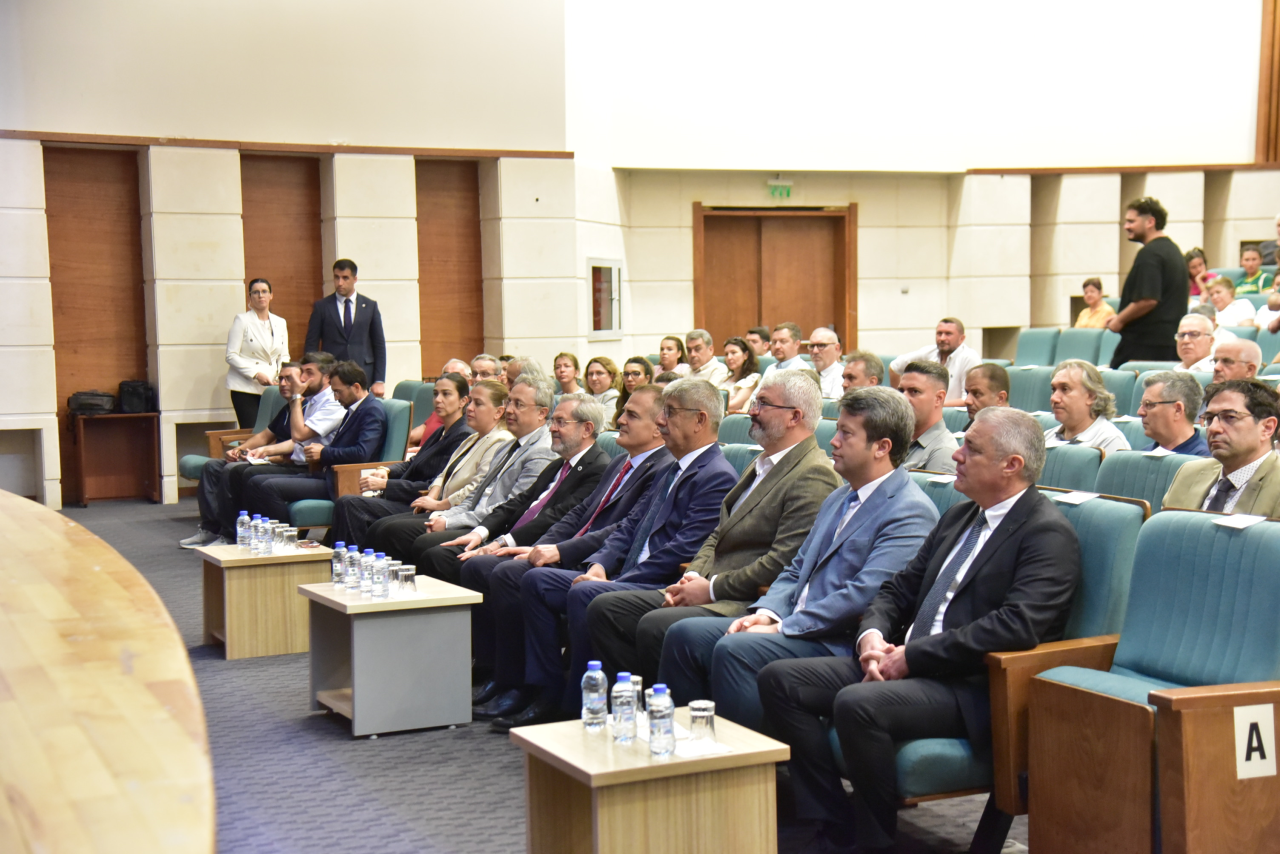 15 Temmuz’un Tanığı Prof. Dr. Necdet Ünüvar, MSKÜ’de Konuştu