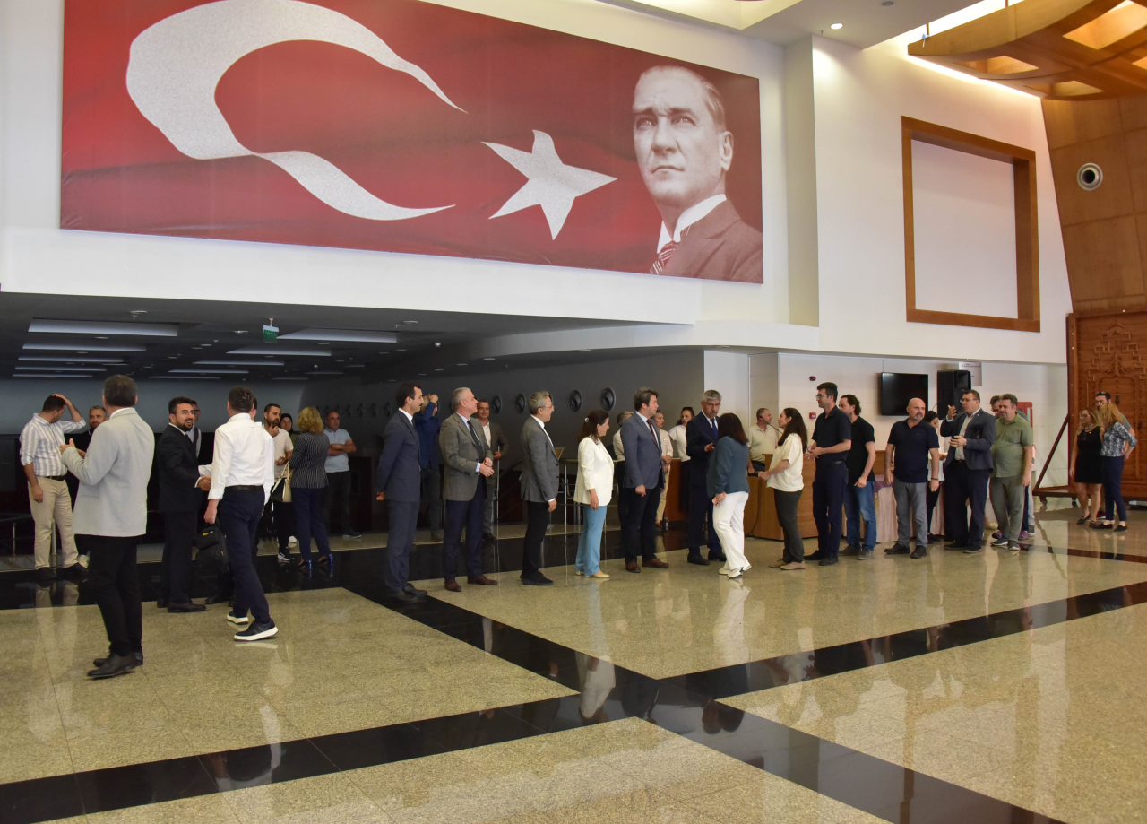 MSKÜ Personeli Bayramlaşma Töreninde Buluştu