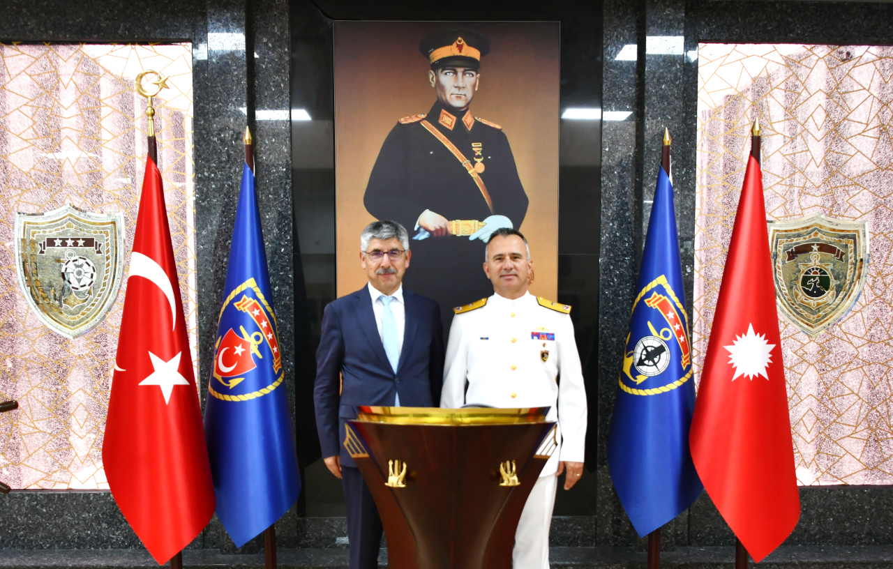 MSKÜ ile Aksaz Deniz Üs Komutanlığı Arasında İş Birliği Protokolü 