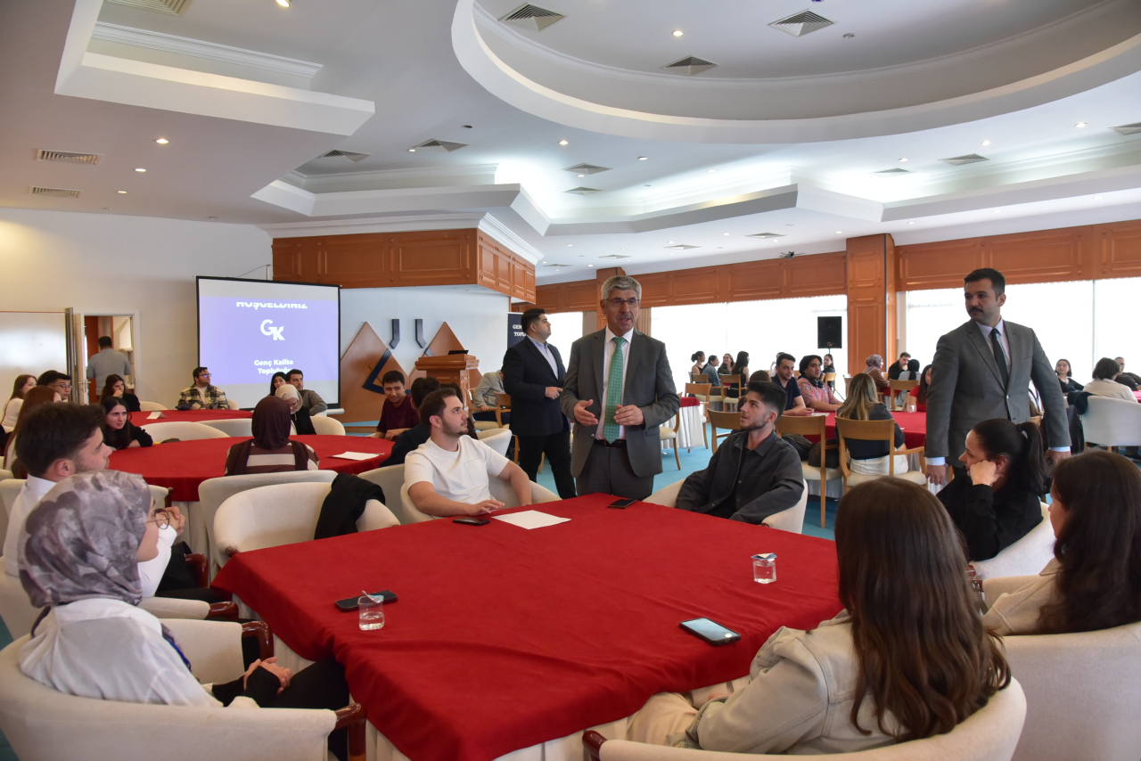 MSKÜ’de Öğrenci Çalıştayı: Kampüs ve Eğitim Masaya Yatırıldı