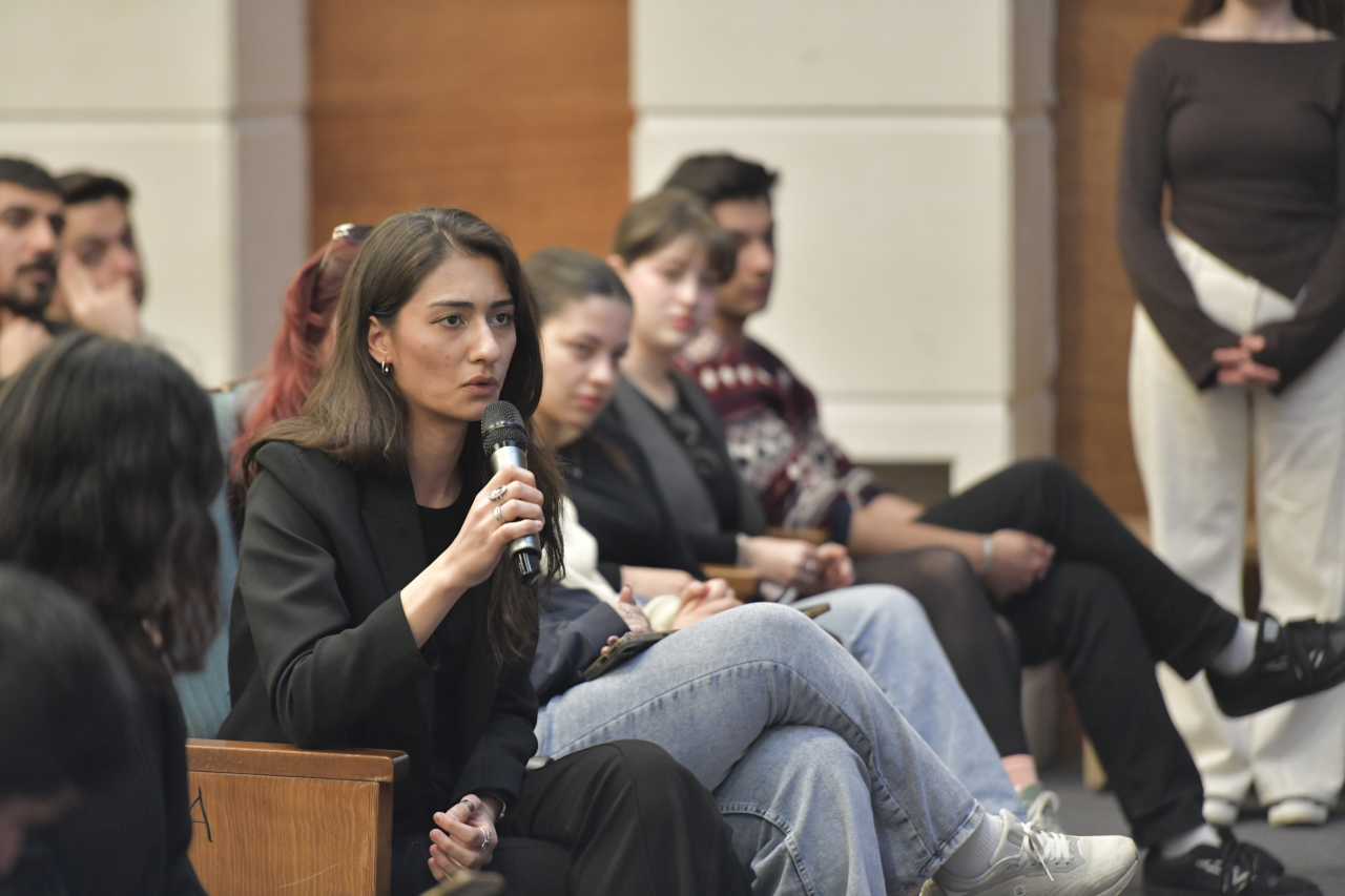 MSKÜ’de Gençlik Yılı Söyleşisi: Rektör Kaçar Öğrencilerle Buluştu