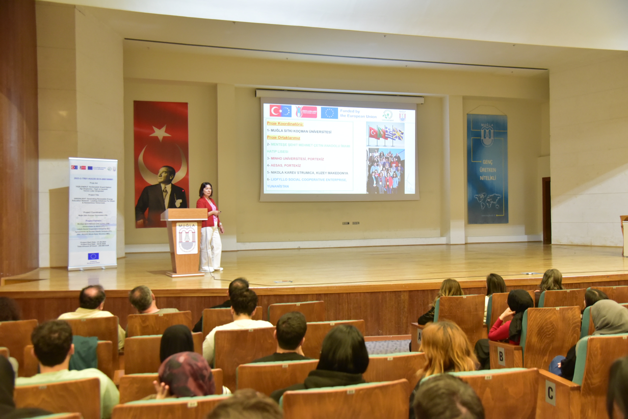 GREENLIGHT Projesi MSKÜ’de Final Konferansıyla Sona Erdi