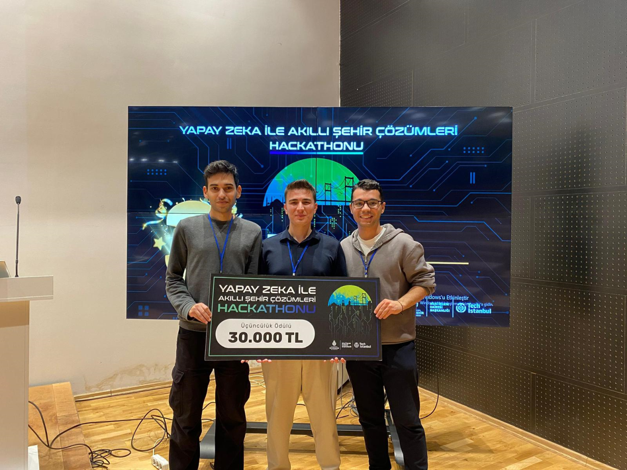 MSKU Students Win Third Place in National Smart Cities Hackathon