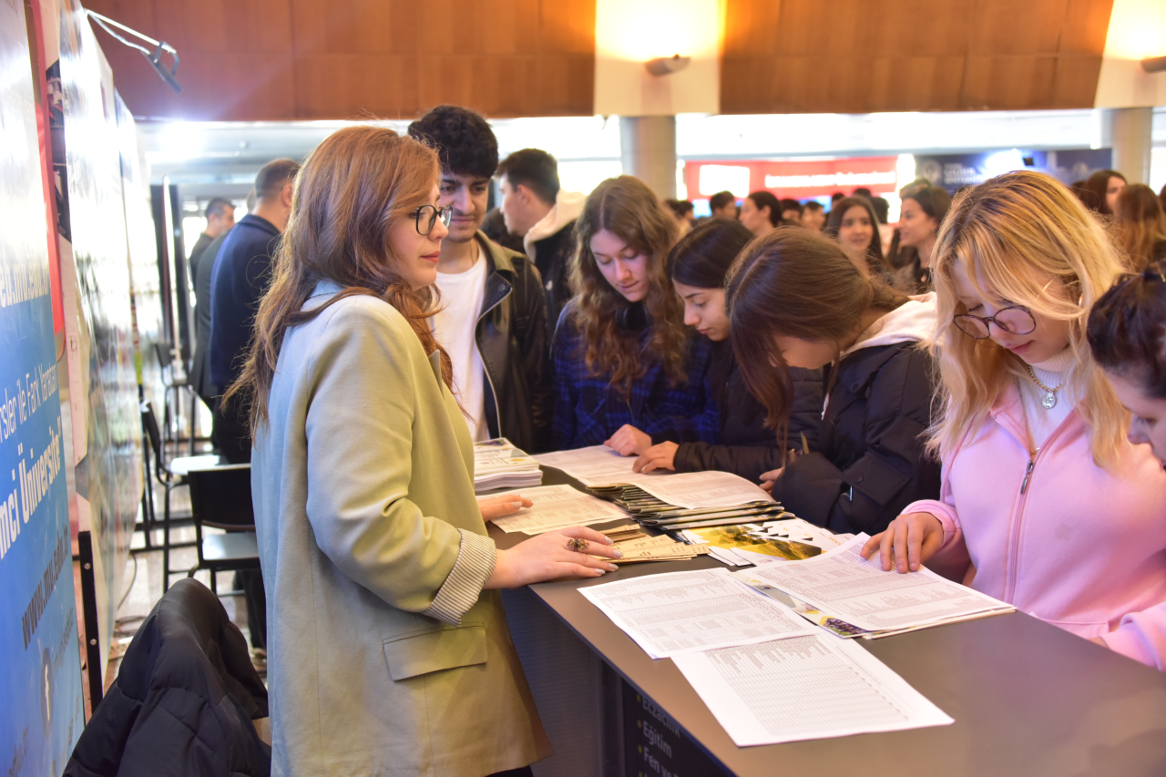 MSKÜ, Tanıtım Günleri’nde Geleceğin Üniversitelileriyle Buluştu