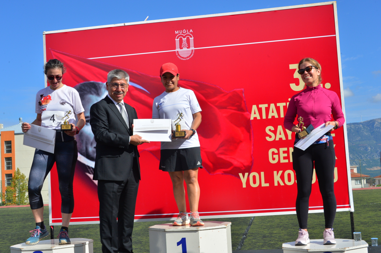 MSKÜ’de Atatürk’ü Anma Koşusu 32. Kez Düzenlendi