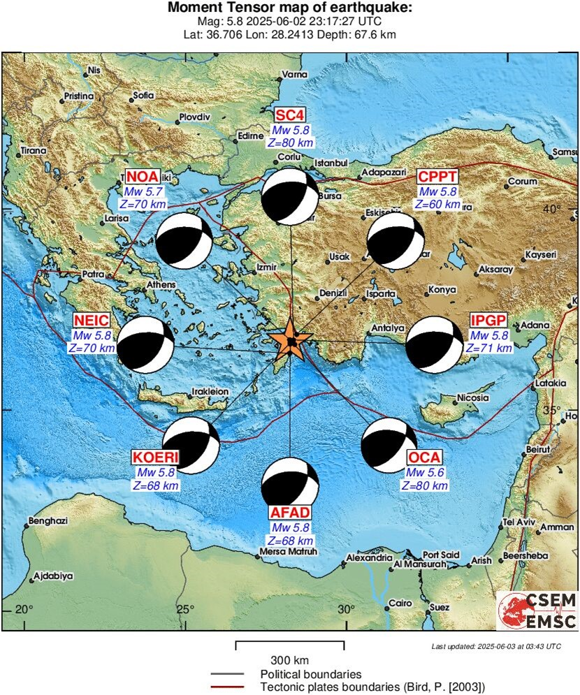 MSKÜ’lü Öğretim Üyesi Aksoy, Marmaris Depremi Değerlendirdi