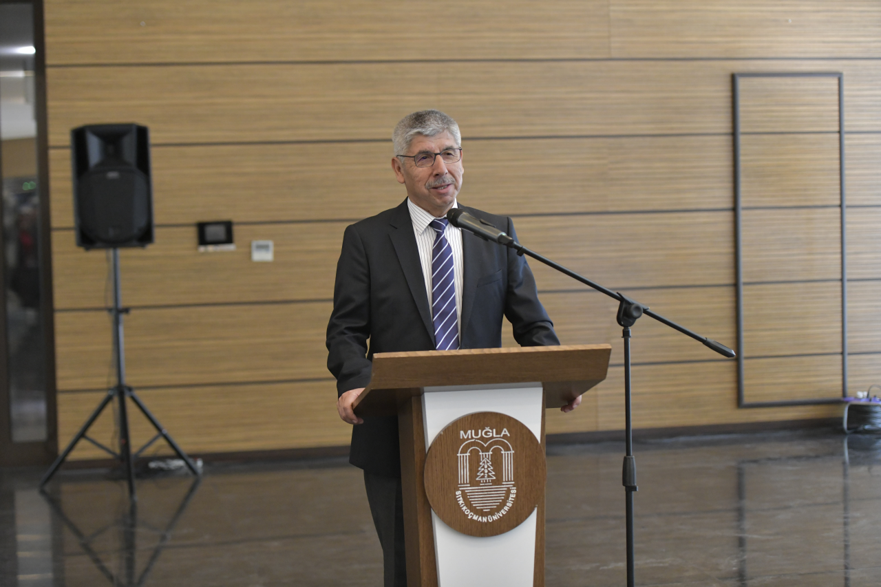 MSKÜ Ailesi Bayramlaşma Töreninde Buluştu