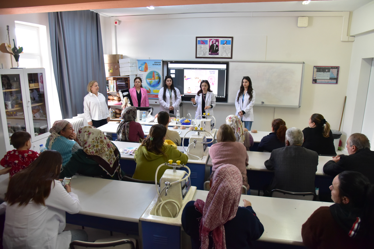 MSKÜ’nün “Birlikte Gelişim Programı” Gazeller’de Devam Etti