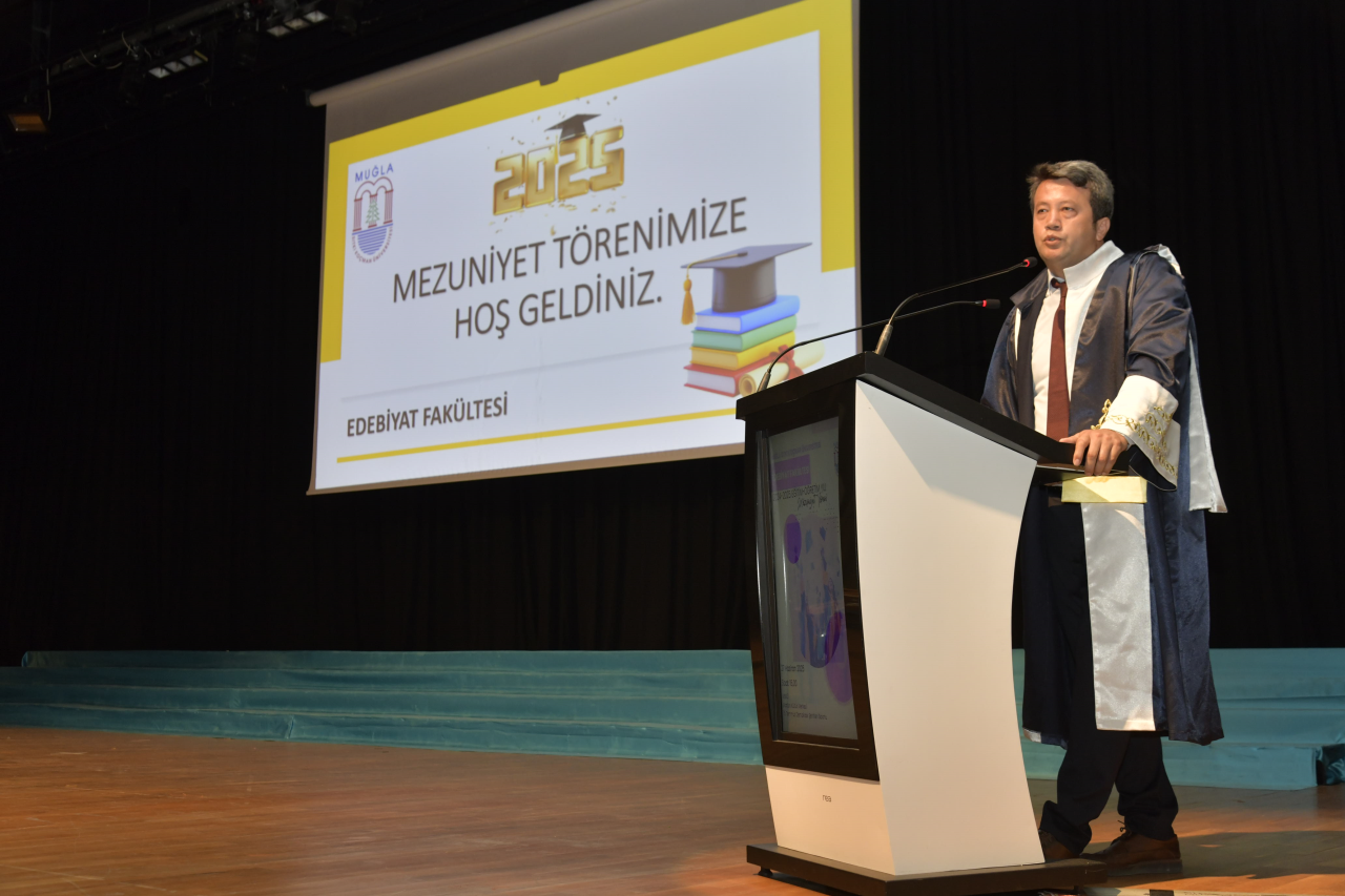 MSKÜ Fen-Edebiyat Fakültesi Mezunlarını Gururla Uğurladı