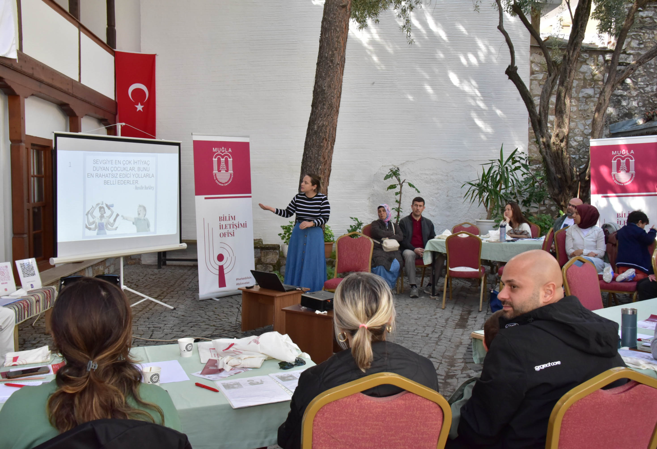 MSKÜ Bilim Kafe