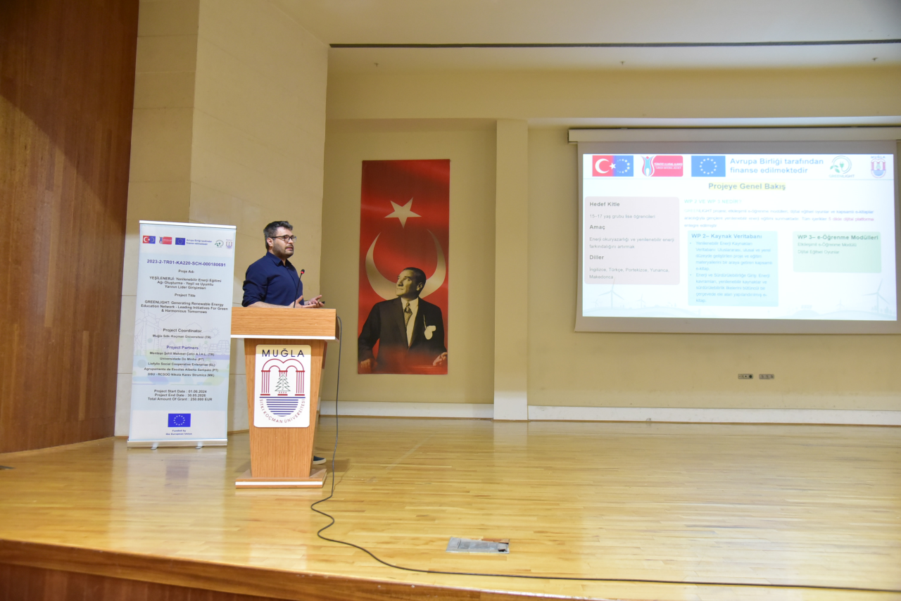 GREENLIGHT Projesi MSKÜ’de Final Konferansıyla Sona Erdi