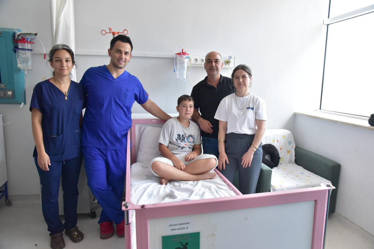 MSKÜ’nün Sağlık Taraması Erken Teşhisle Bir Çocuğun Daha Hayatına Dokundu