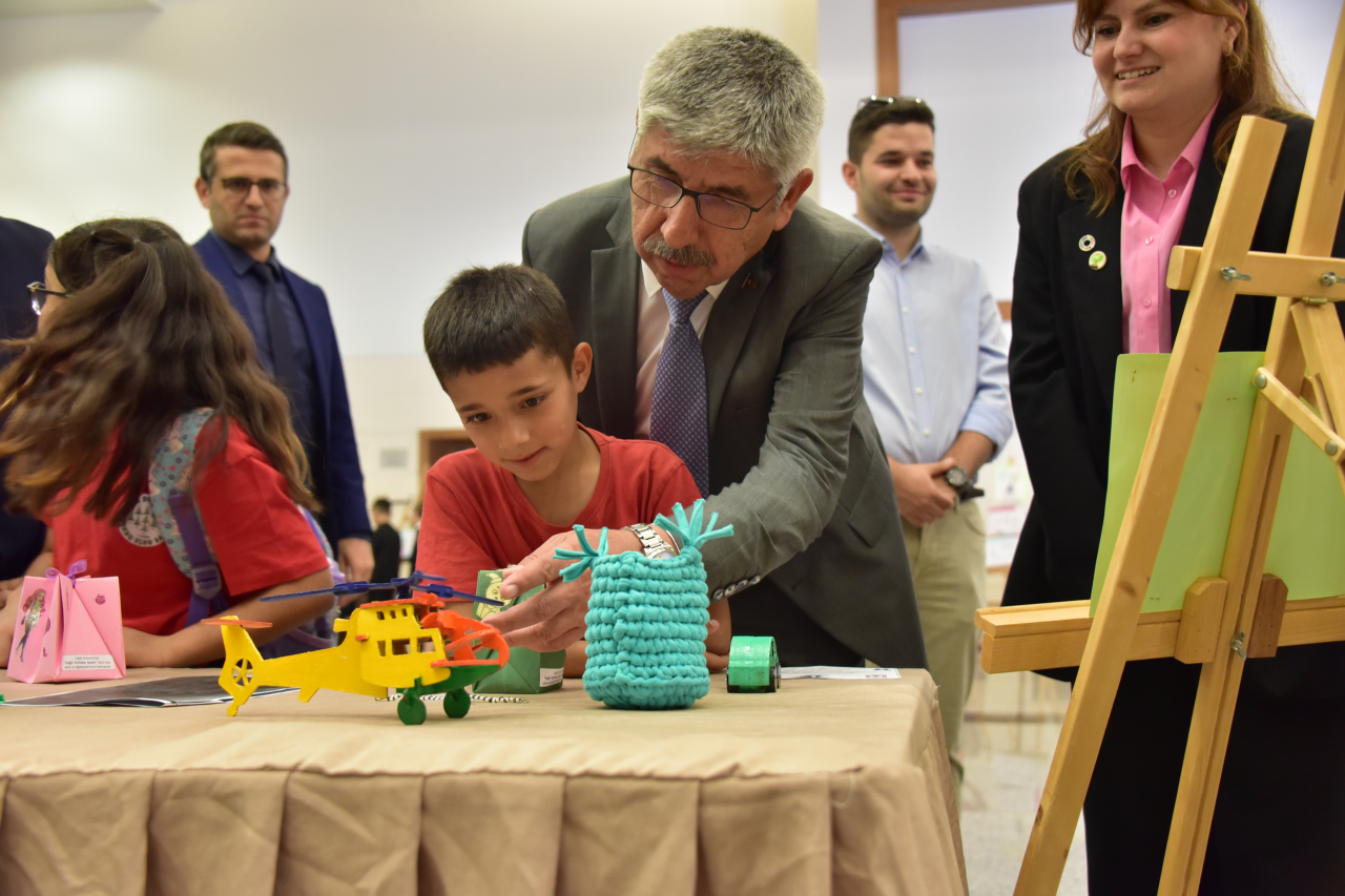 MSKÜ’de Sosyal Sorumluluk Projesi: “Sürdürülebilirliğe Merhaba De”