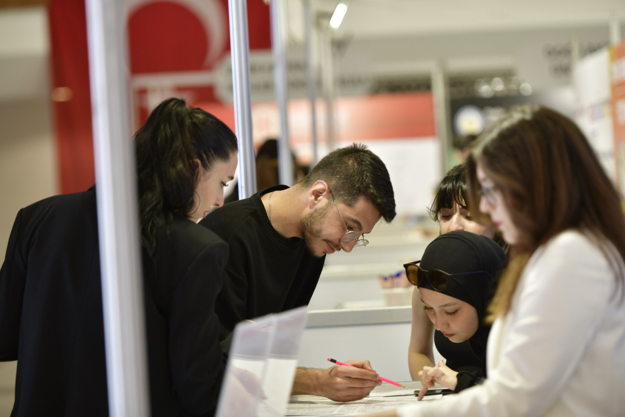 MSKÜ, Üniversite Tercih Fuarı’na Ev Sahipliği Yaptı