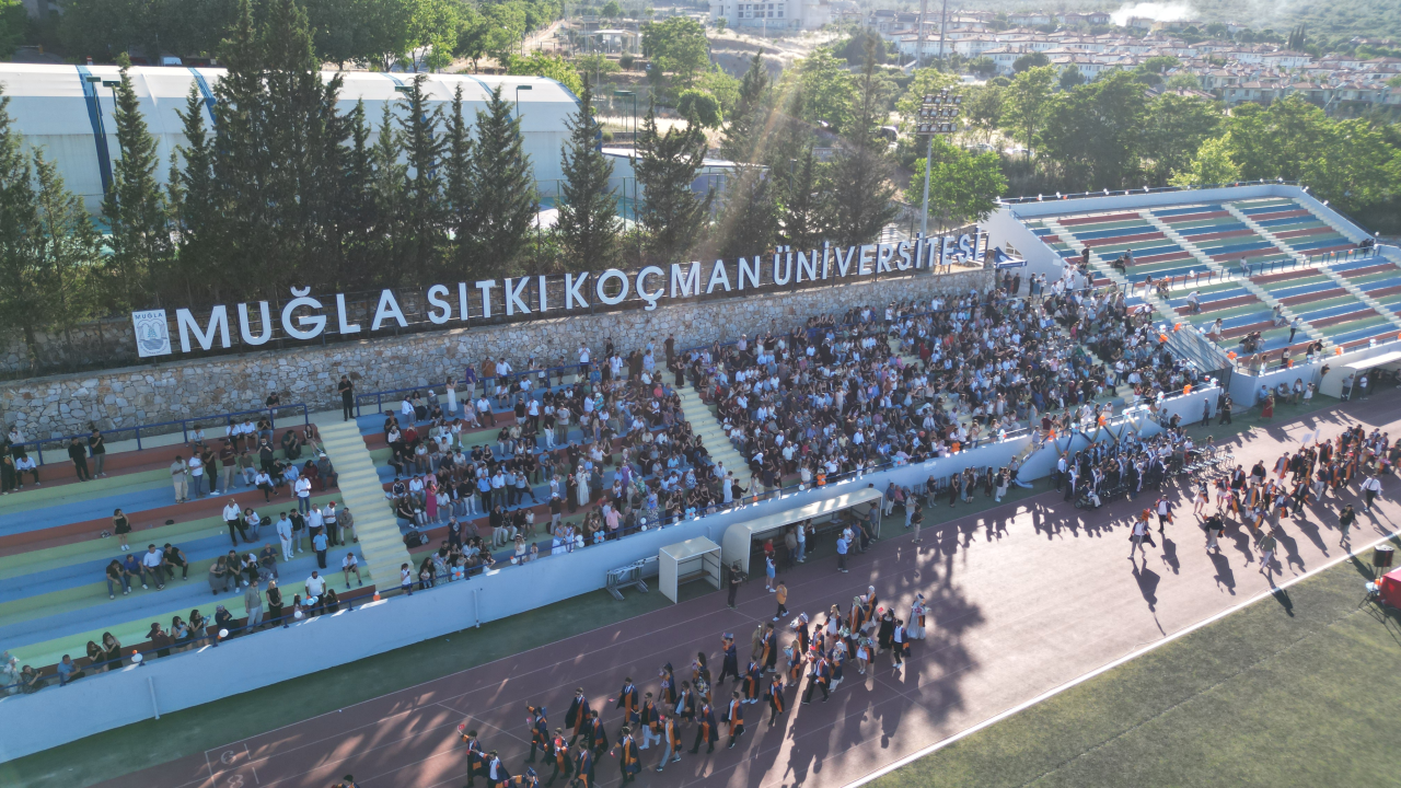 MSKÜ’lü Genç Mühendisler Meslek Yaşamlarına Uğurlandı