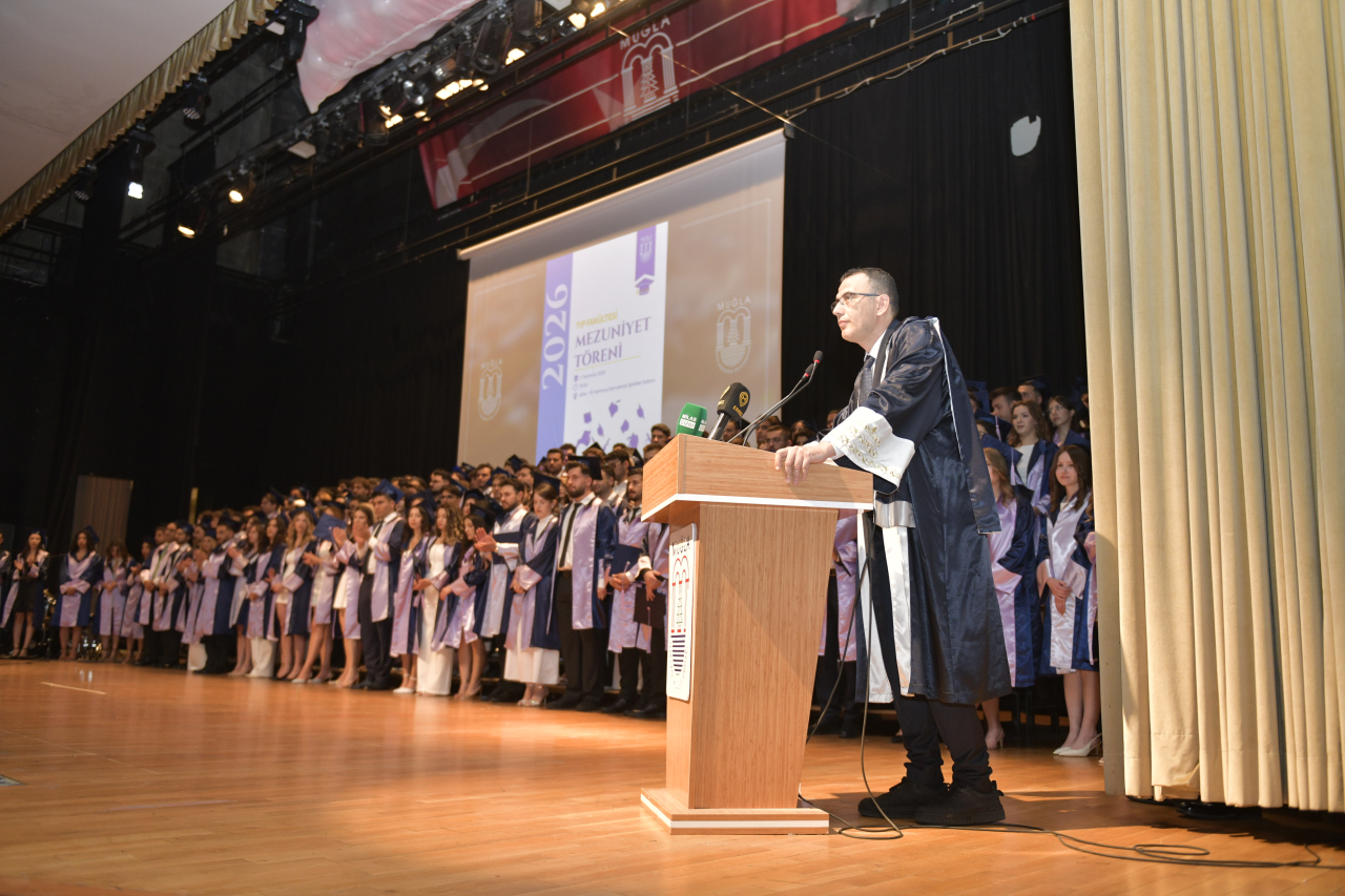 Tıp Fakültesi Geleceğin Hekimlerini Uğurladı
