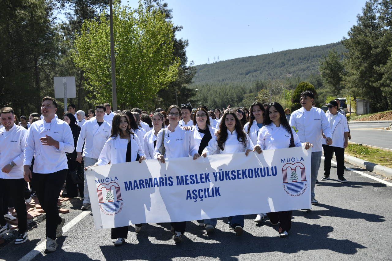 MSKÜ’de Gastronomi Rüzgârı: 4. Ulusal Aşçılık Festivali Düzenlendi