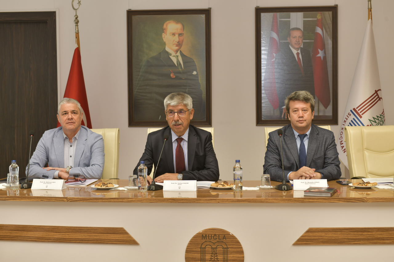 MSKÜ’de Danışma Kurulu Bir Araya Geldi