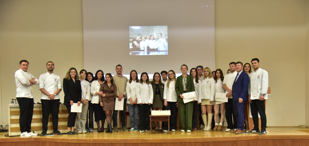 MSKÜ’de Bir İlk: Gastronomi Öğrencilerine Aşçı Ceketi Giydirildi