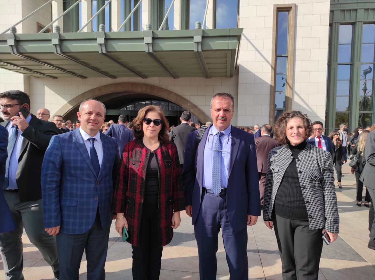 MSKÜ Ankara’da TCCBİKO Toplantısına Katıldı