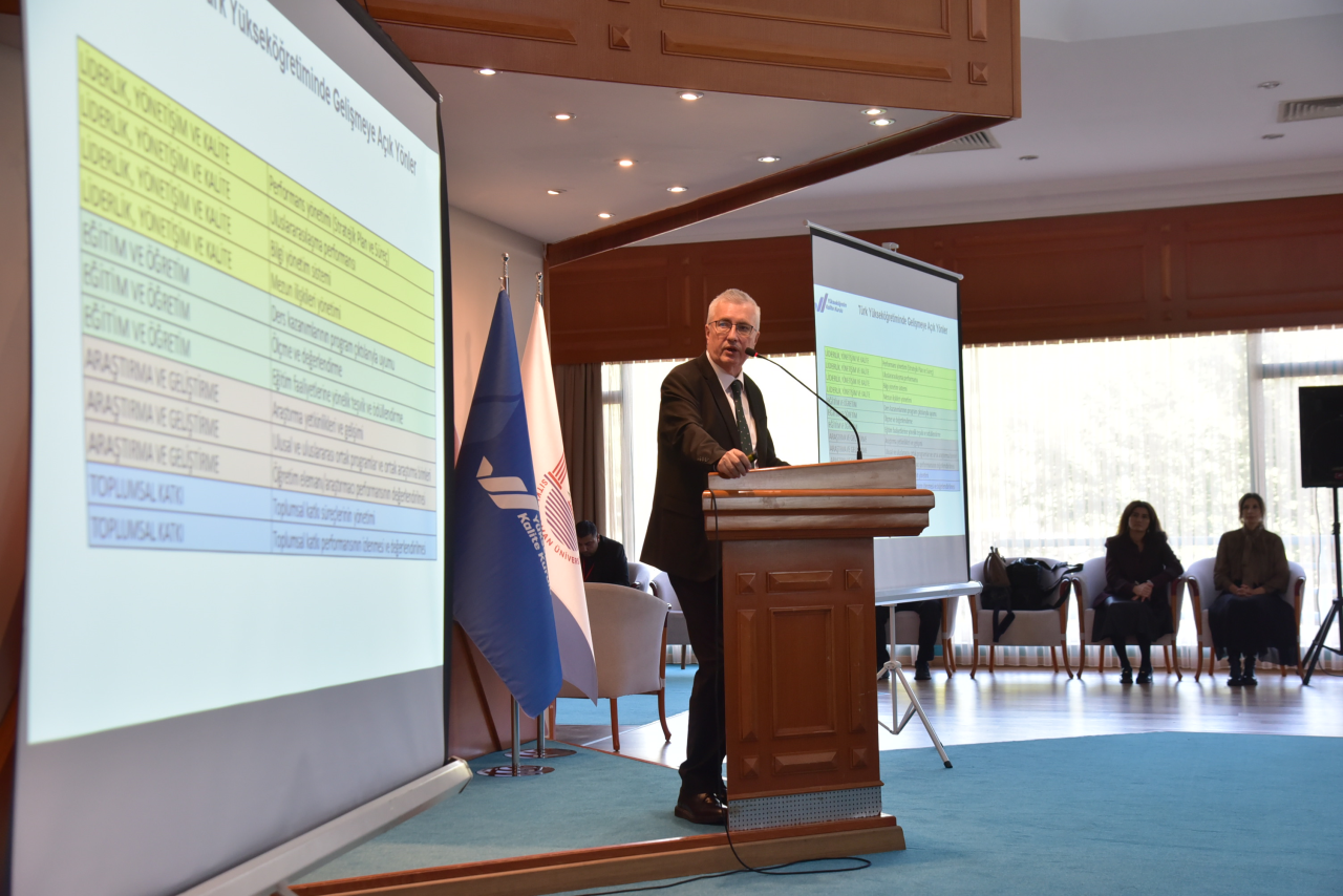 MSKÜ, YÖKAK’ın “Değerlendirici Derinleşme Eğitimi”ne Ev Sahipliği Yaptı 