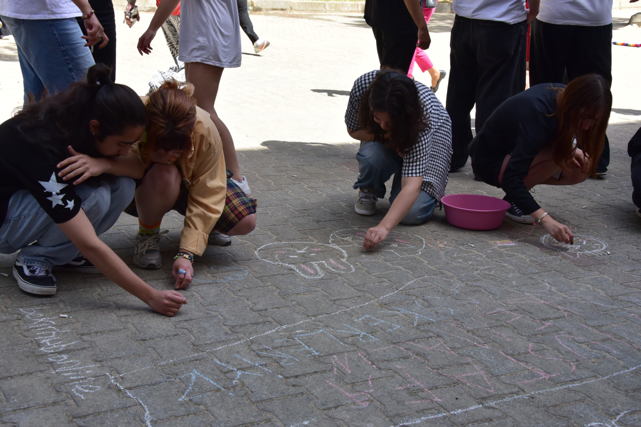Yabancı Diller Yüksekokulu’ndan “Fun & Language And Day” Buluşması 