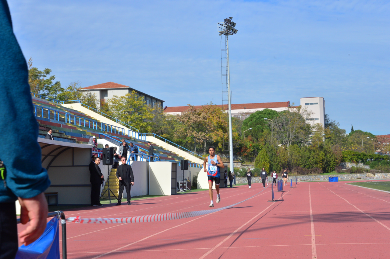 MSKÜ’de Atatürk’ü Anma Koşusu 32. Kez Düzenlendi