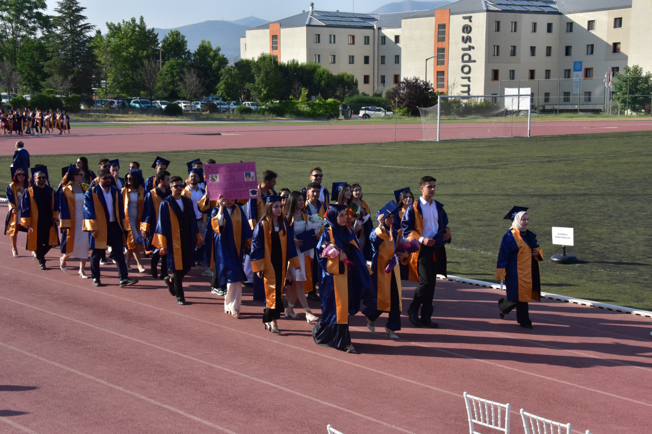 MSKÜ’lü Geleceğin Öğretmenleri Mezun Oldu