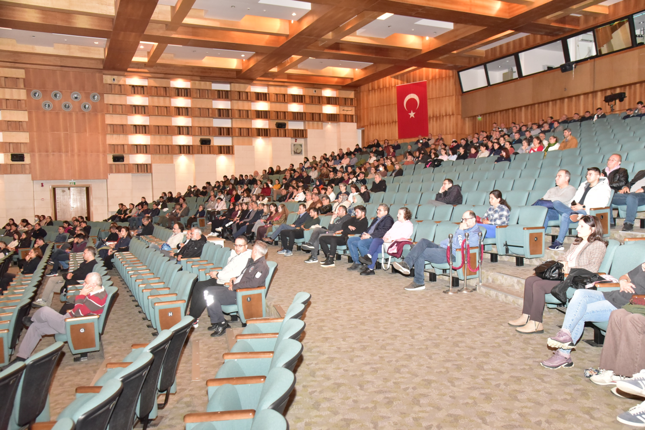 Akademik ve İdari Personele Uygulamalı Yangın Eğitimi