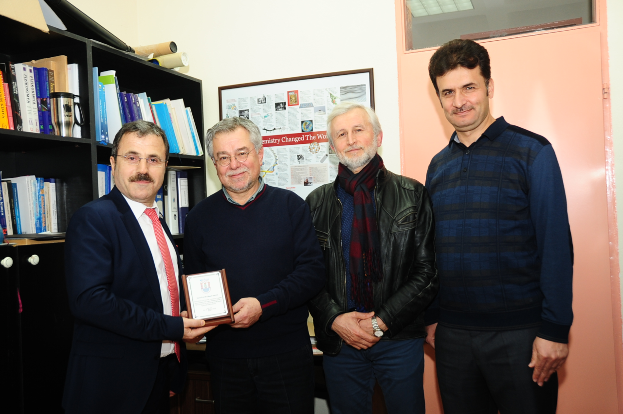 Çevrebilimleri Anabilim Dalı Başkanlığına Prof. Dr. Ahmet Kula Atandı