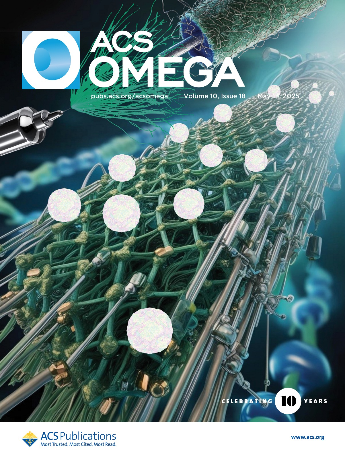 MSKÜ’den Bilimsel Başarı: ACS Omega Kapağında Yer Aldı