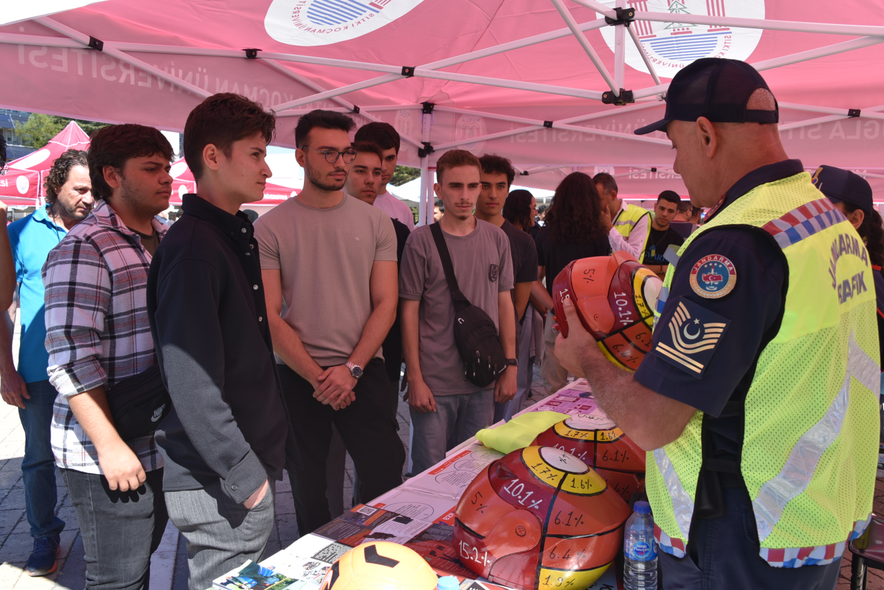 MSKÜ Öğrencilerine “Hoş Geldin” Dedi