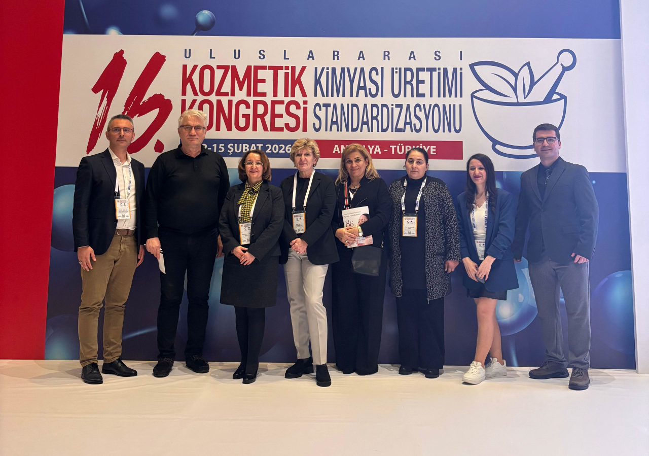 MSKÜ’lü Bilim İnsanlarından Kozmetik Sektöründe Uluslararası Başarı