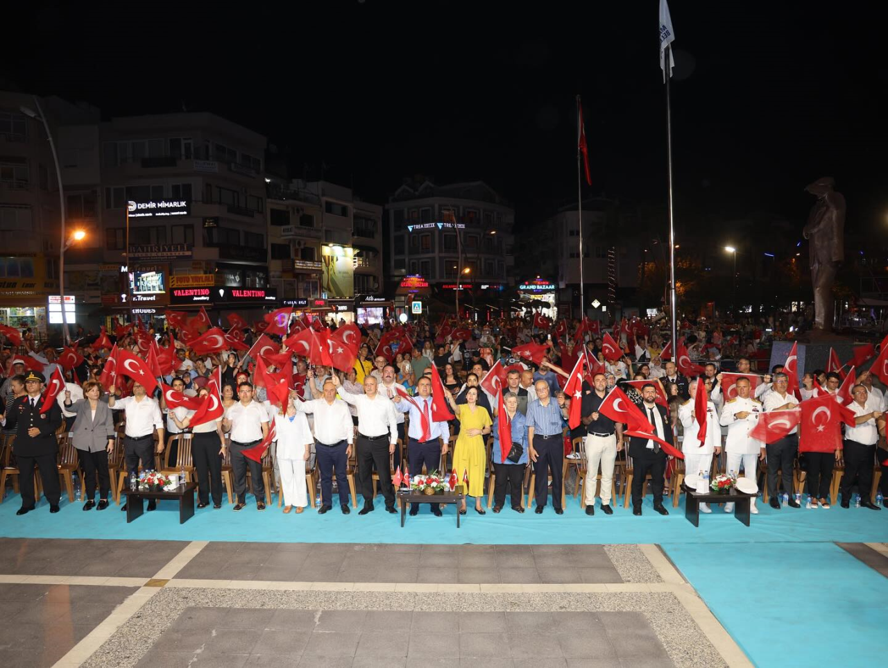 MSKÜ Ailesi 15 Temmuz Programına Katıldı