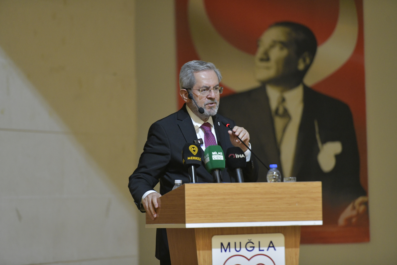15 Temmuz’un Tanığı Prof. Dr. Necdet Ünüvar, MSKÜ’de Konuştu