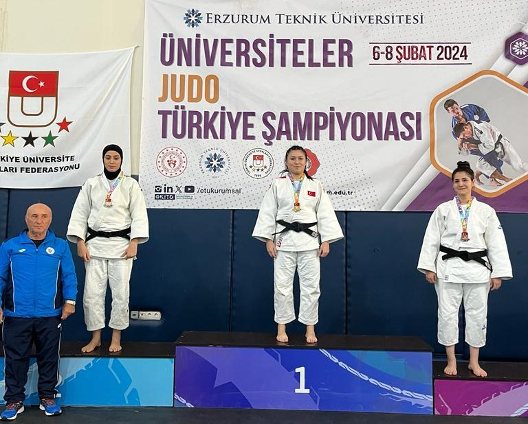 MSKÜ Judo Takımı Şampiyonadan Zaferle Döndü