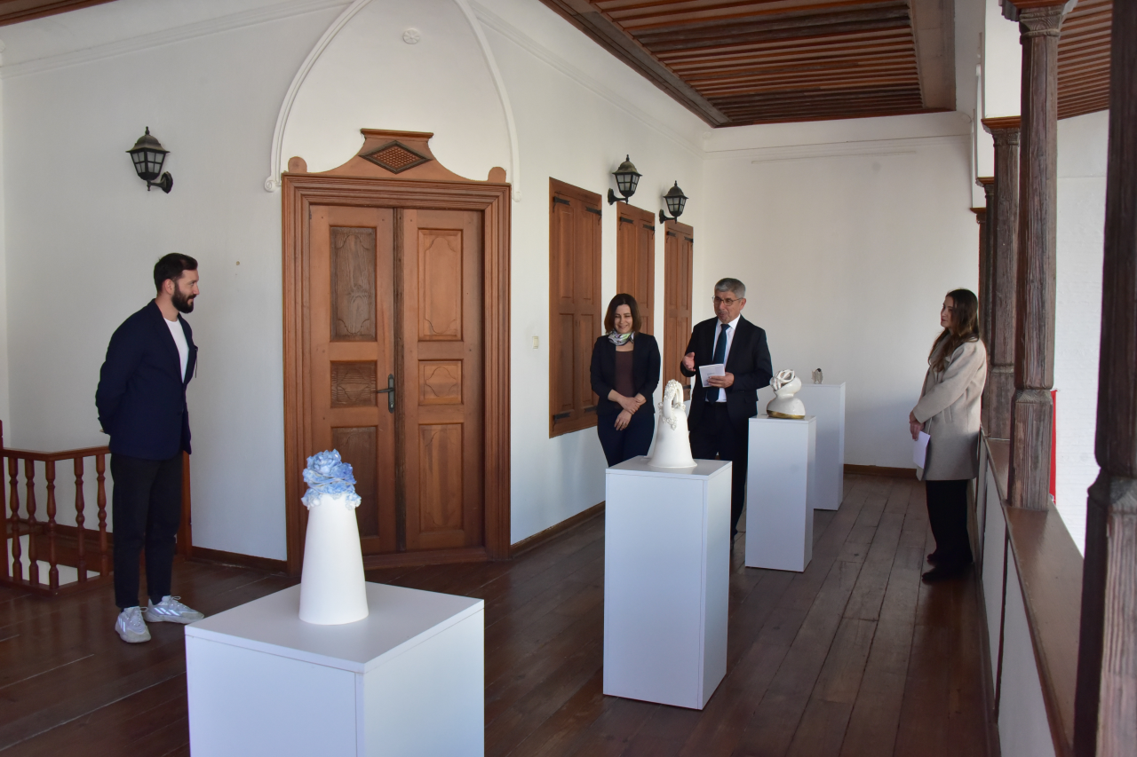 MSKÜ BİO’da “Akrom” Sergisi Sanatseverlerle Buluştu 