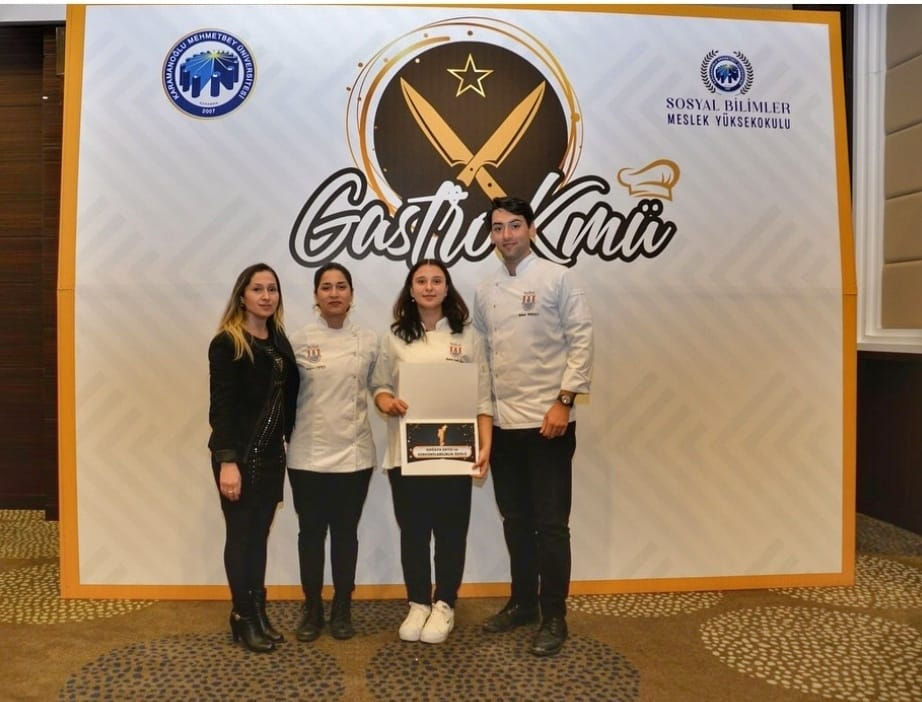 MSKÜ Gastronomi Öğrencileri ‘Sürdürülebilirlik Belgesi’ Kazandı