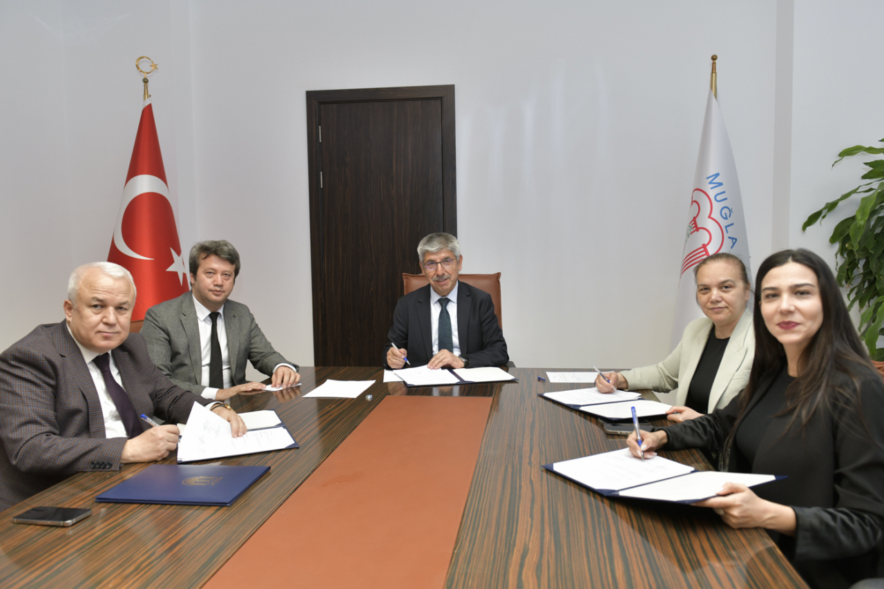 Muğla’da Kariyer Şenliği İçin Kurumlar Bir Araya Geldi