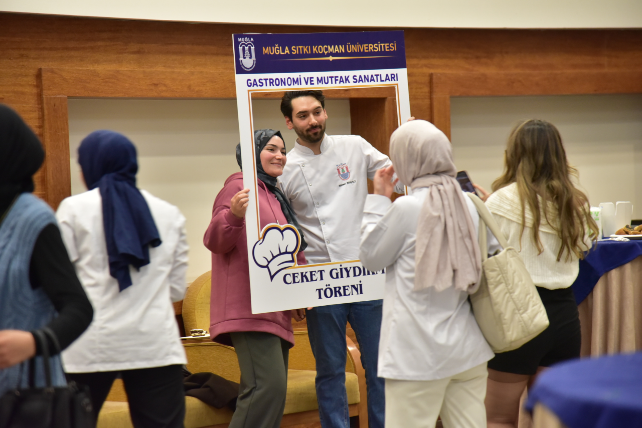 MSKÜ’de Bir İlk: Gastronomi Öğrencilerine Aşçı Ceketi Giydirildi