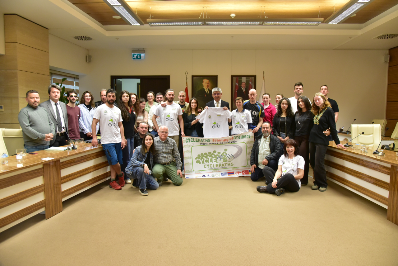 MSKÜ’de Bisiklet Yolları Projesi’yle Yeşil Geleceğe Adım